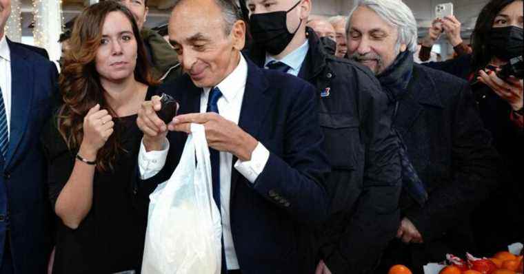 Eric Zemmour leaves twice from a famous Parisian store without paying: he explains himself!