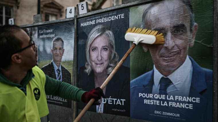 Éric Zemmour persona non grata alongside Marine Le Pen