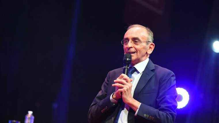 Éric Zemmour, presidential candidate, in Tarn-et-Garonne this Friday