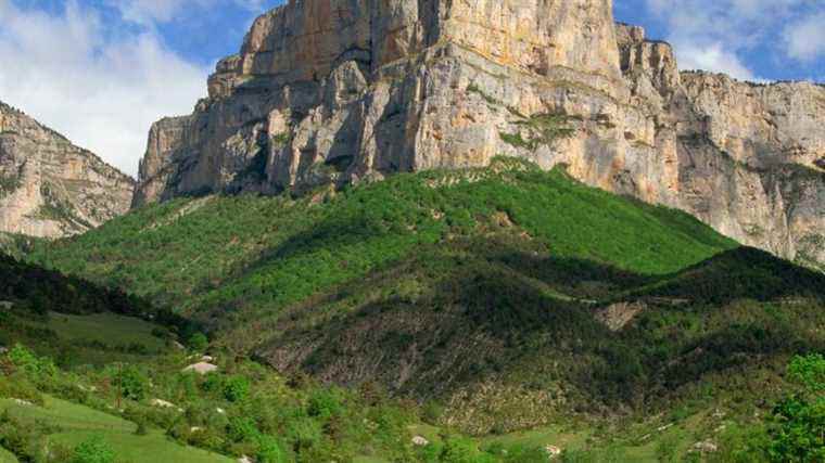 Erosion has sculpted the Vercors since its formation