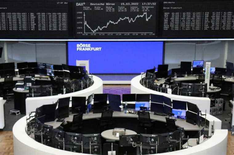 European stock markets benefit from the Asian rebound