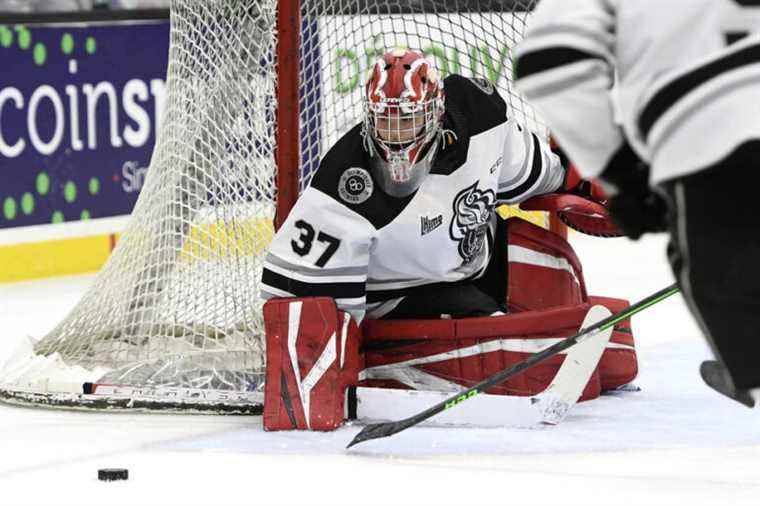 Ève Gascon and the Olympiques lose in overtime