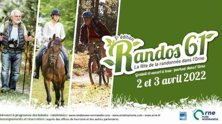 Explore, breathe!  Randos 61, great opportunity to discover the Orne, Exceptional and Natural.