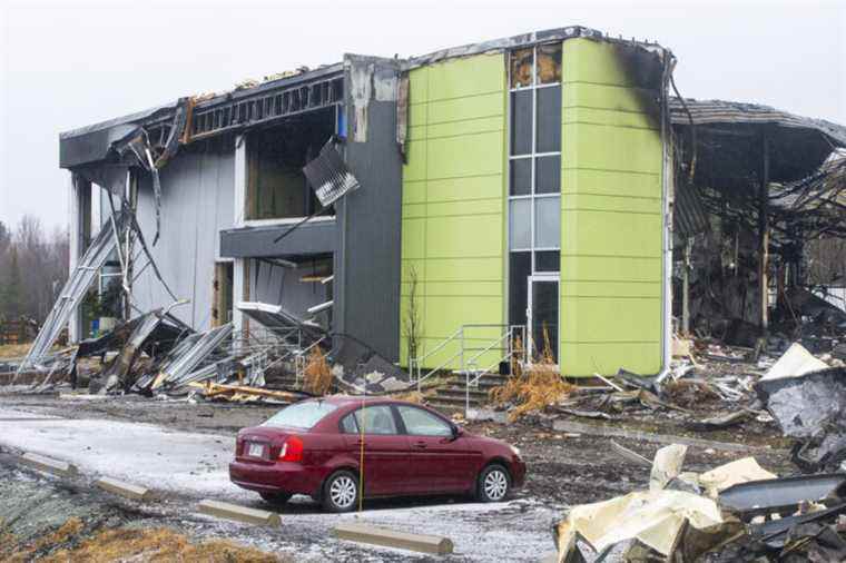 Explosion in Sherbrooke |  ” I lost everything “