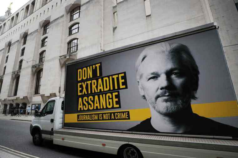 Extradition to the United States |  British justice refuses an appeal from Julian Assange