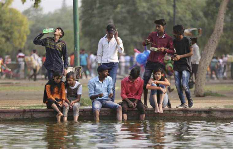 “Extreme” heat waves in sight in India at the end of the century