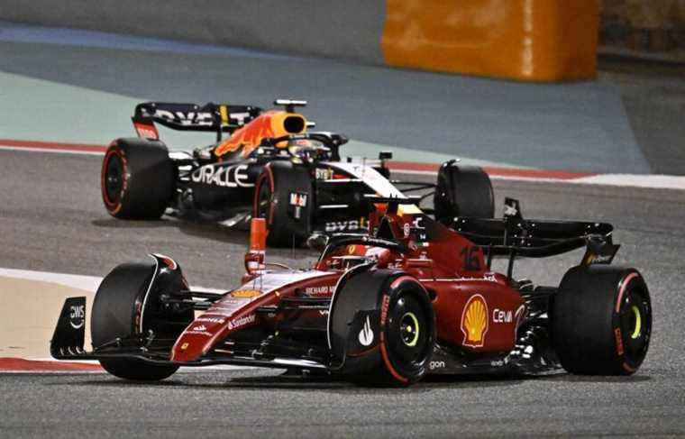 F1: Charles Leclerc wins the Bahrain Grand Prix