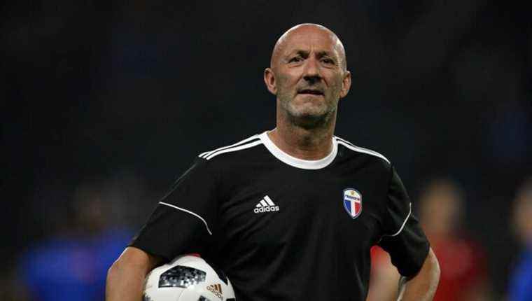 Fabien Barthez, soccer world champion