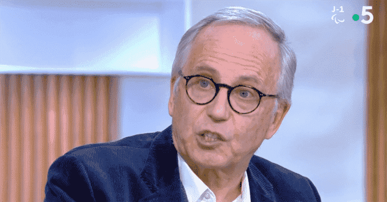 Fabrice Luchini: His very funny opinion on the physique of a columnist of “C à Vous”