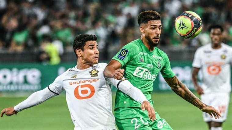 Facing Lille, AS Saint-Étienne wants to continue to travel well in 2022