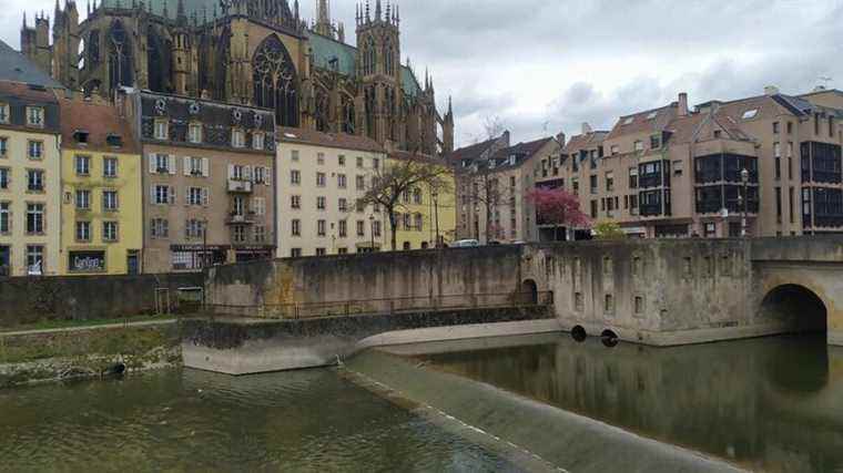 False fire alarm at Metz Cathedral this Saturday afternoon