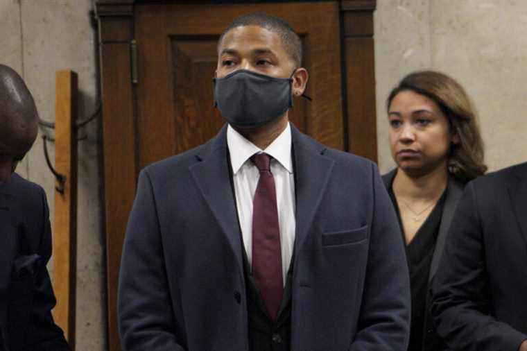 Staging of his attack |  Actor Jussie Smollett sentenced to five months in prison