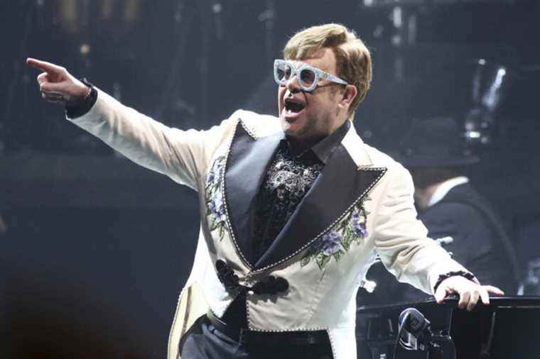 Farewell Tour |  Elton John will not come to Montreal