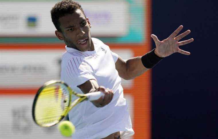 Félix Auger-Aliassime and Denis Shapovalov eliminated in the second round in Miami