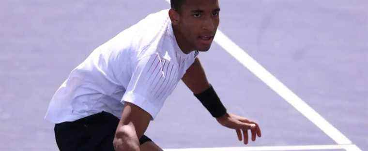 Félix Auger-Aliassime will only have passed under the sun