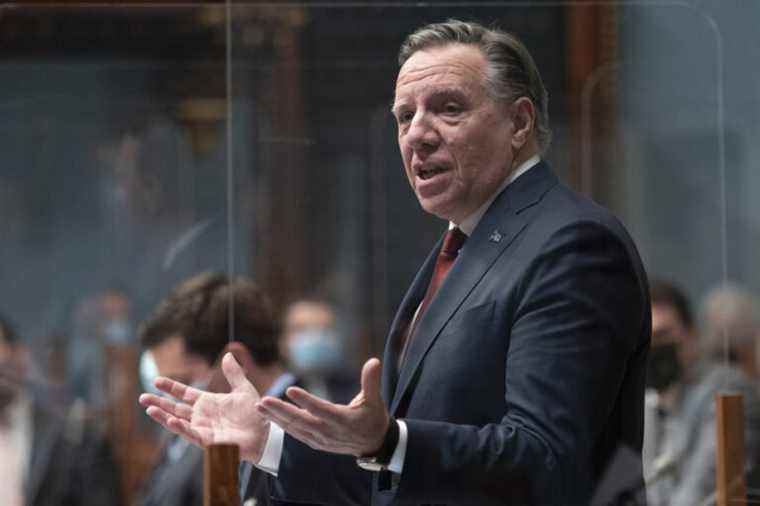 Filing March 22 |  François Legault is already defending the next budget