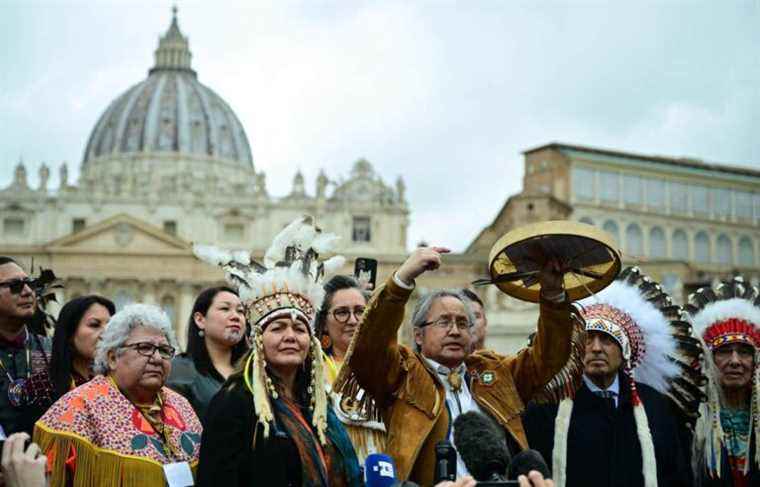 First Nations meet with Pope Francis