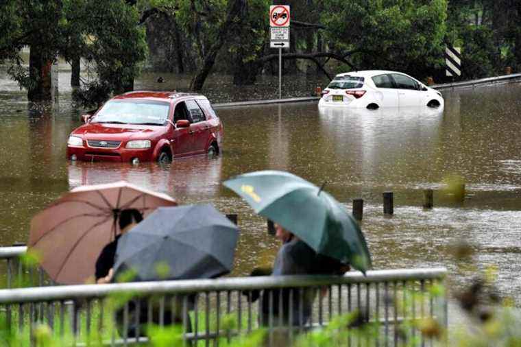 Floods in Australia |  Tens of thousands of Australians told to evacuate