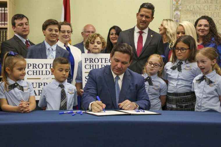 Florida |  Governor’s LGBT+ Education Act Signed