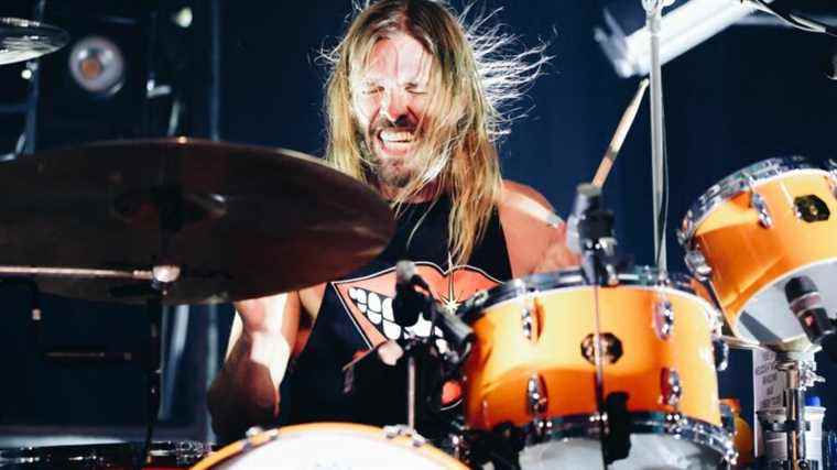 Foo Fighters drummer Taylor Hawkins dies aged 50