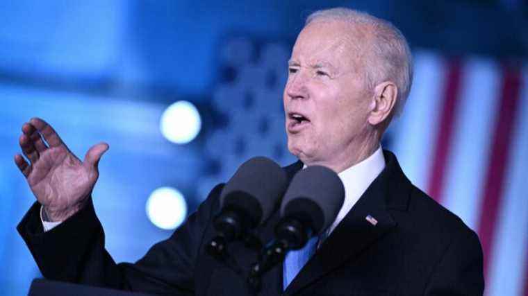 “For the love of God, this man must not stay in power”, says Joe Biden about Vladimir Putin