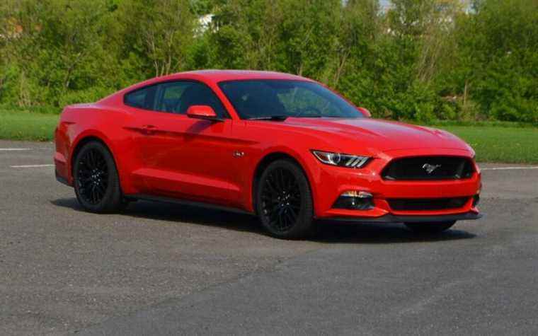 Ford is recalling 23,000 Mustangs in Canada