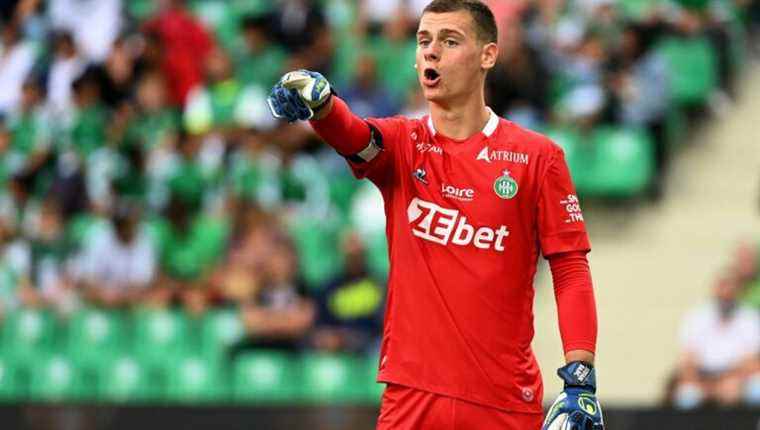 Former ASSE goalkeeper Stefan Bajic is the guest of 100% Verts