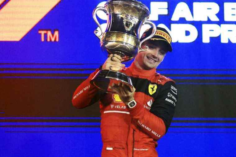 Formula 1 |  Charles Leclerc wins the first Grand Prix of the season