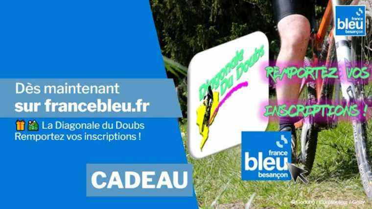 ?? France Bleu Besançon offers you your registrations for the 24th Diagonale du Doubs