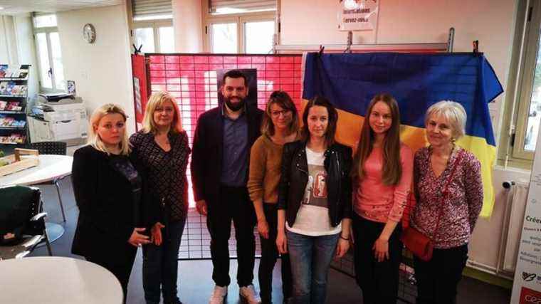 France Bleu Bourgogne Social Club met with the association “Aidons l’Ukraine Dijon”