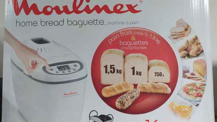 France Bleu Bourgogne offers you a Moulinex bread machine!