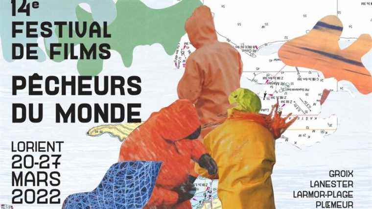 France Bleu Breizh Izel radio official partner of the 2022 Fishermen of the World Film Festival in Lorient