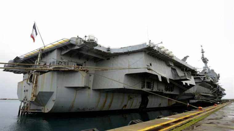 France deploys the aircraft carrier “Charles-de-Gaulle” to “deter” an attack on the eastern flank of NATO