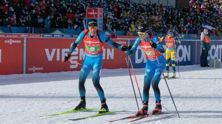 France on the podium in the mixed relay and fourth in the mixed singles… Relive the Otepää team races