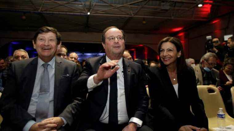 François Hollande announces his support for Anne Hidalgo and wants to take part in a “reconstruction” on the left