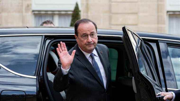 François Hollande will come out of the woods to save the PS