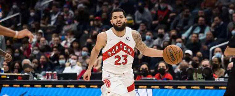 Fred VanVleet makes his presence felt on his return