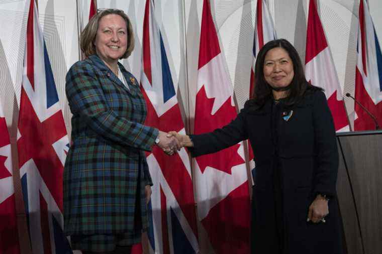 Free Trade Agreement |  Canada and the United Kingdom launch negotiations