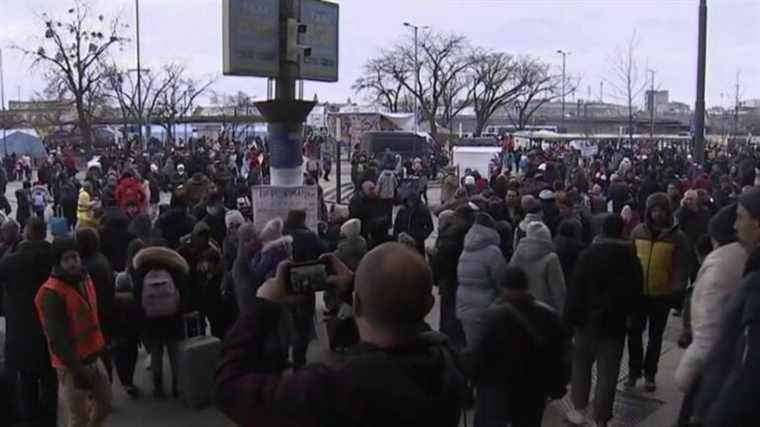 French evacuations follow one another in Lviv