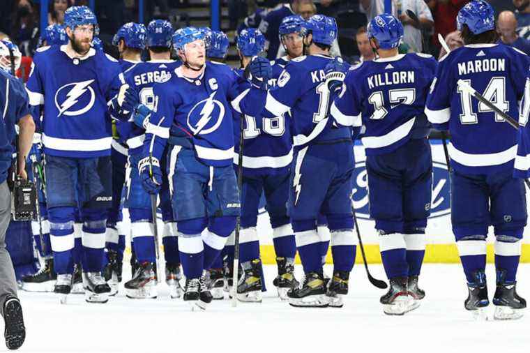 Friday in the NHL |  Lightning defeat Red Wings 3-1