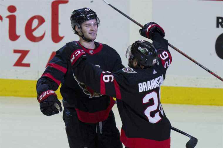 Friday in the NHL |  Senators snap three-game losing streak