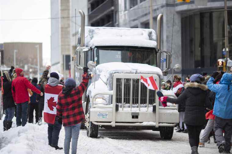 Demonstration in Ottawa |  Affected businesses will be able to claim $15,000