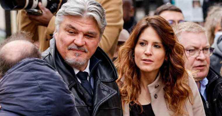 Funeral of Jean-Pierre Pernaut: David Douillet and his wife Vanessa united, facing the PAF in mourning