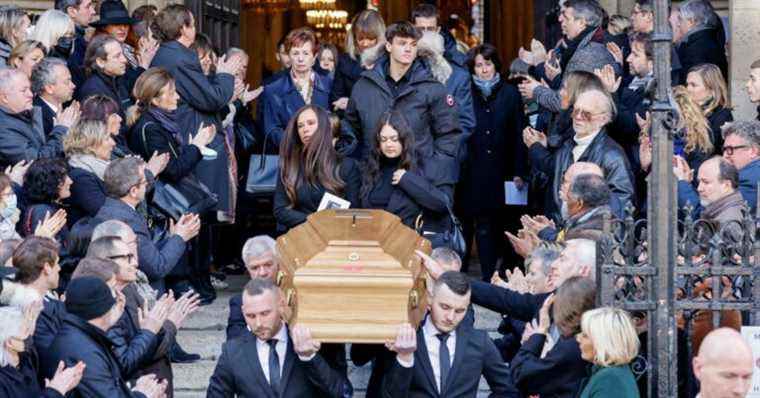 Funeral of Jean-Pierre Pernaut: His ex-wife Dominique and his daughter Julia erased in pain