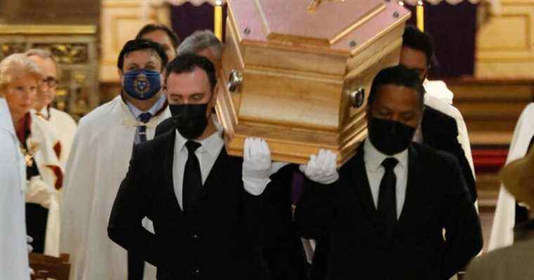 Funeral of Micaela, countess of Paris: the beautiful gift of her relatives for the farewell