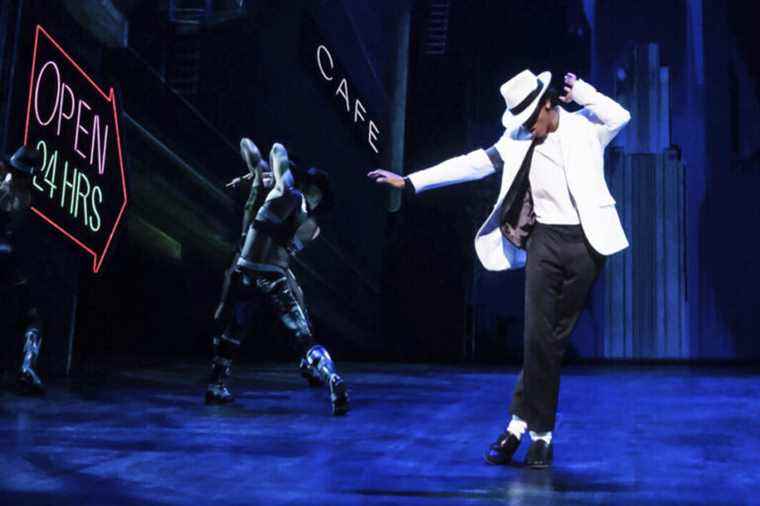 GM |  The musical about Michael Jackson on tour in 2023