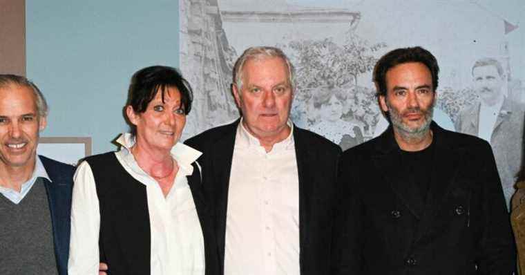 Gabin, Delon, Bourvil, Belmondo… The children of the sacred monsters of cinema reunited!