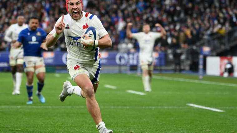 Gabin Villière and Matthieu Jalibert back in the XV of France to go to Cardiff in the Six Nations Tournament