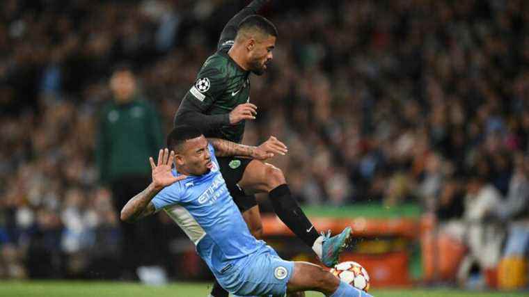 Gabriel Jesus sees his goal disallowed for offside… Follow the second leg of the knockout stages of the Champions League