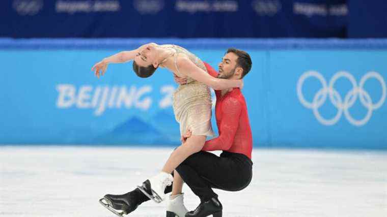 Gabriella Papadakis and Guillaume Cizeron crowned ice dancing world champions for the fifth time